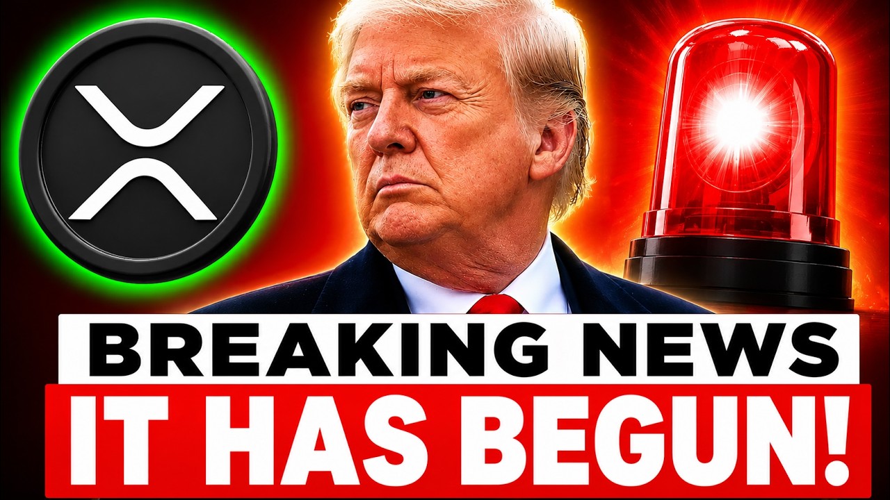 XRP - It Has BEGUN! (Get Ready!)