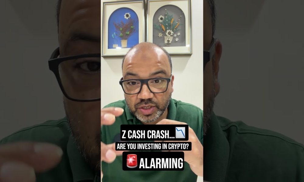 Z Cash Crash..Are You Investing In Crypto?