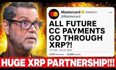 MAJOR XRP PARTNERSHIP! ''ALL FUTURE CC PAYMENTS THROUGH XRP??!!)