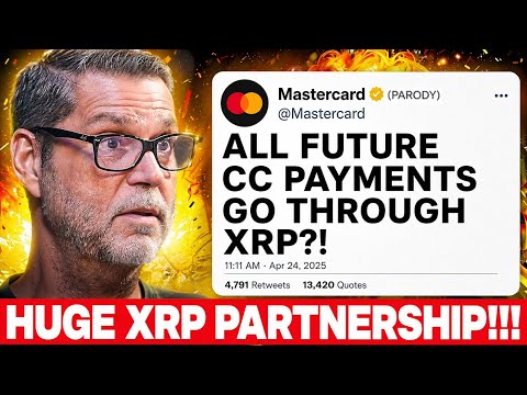 MAJOR XRP PARTNERSHIP! ''ALL FUTURE CC PAYMENTS THROUGH XRP??!!)