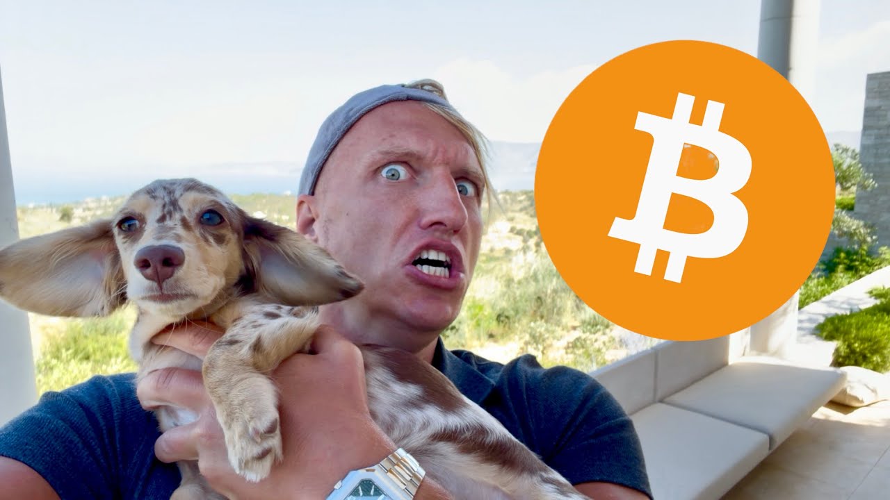 BITCOIN CRASHING: I finally open my $100m Trade!