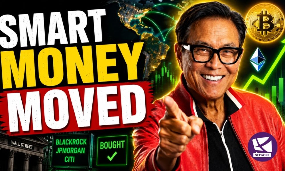 The Smart Money Is Already Positioning for the Next Financial System - Robert Kiyosaki