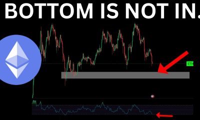 ETHEREUM: THE BOTTOM IS NOT IN