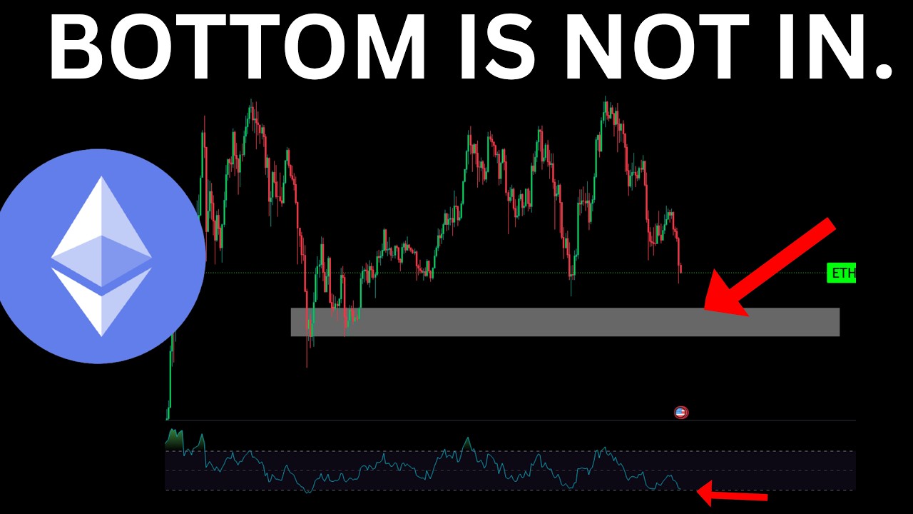 ETHEREUM: THE BOTTOM IS NOT IN