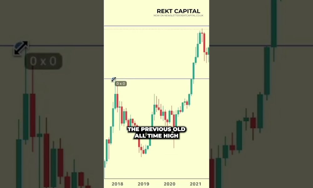 The Bitcoin Bear Market Bottom Blueprint #shorts #bitcoin #btc #cryptocurrency #crypto