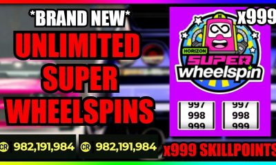 BROKEN *NEW* UNLIMITED WHEELSPIN x999! FORZA HORIZON 6 MONEY GLITCH! SKILLPOINT/XP FARM *DO ASAP*