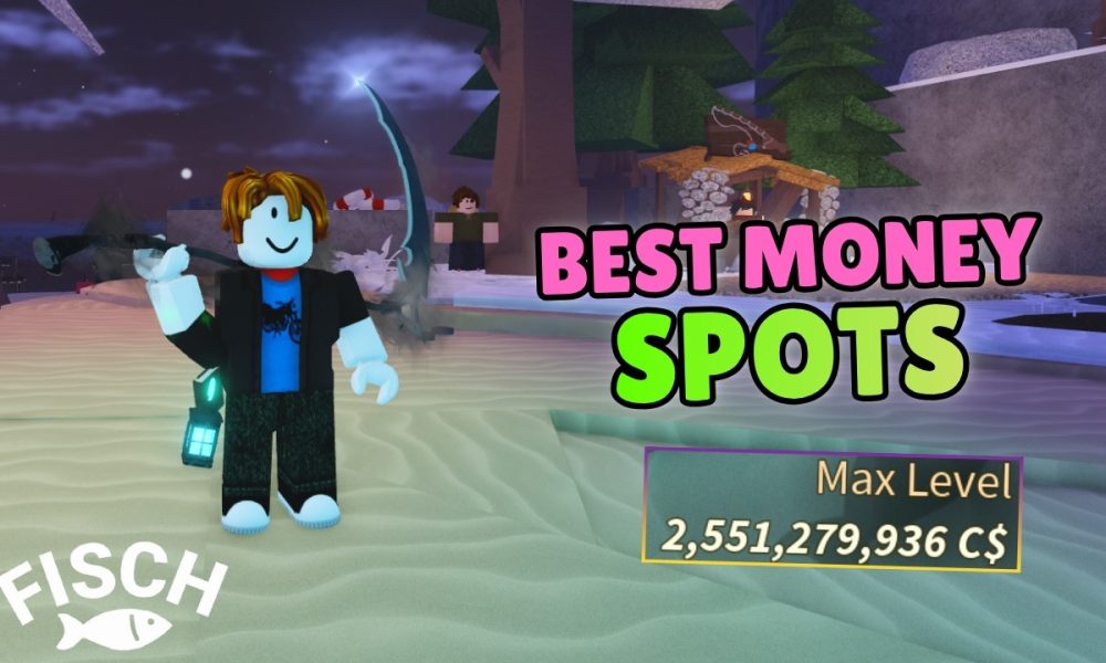 *NEW* BEST MONEY FARMING LOCATIONS In FISCH! Roblox