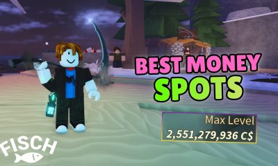 *NEW* BEST MONEY FARMING LOCATIONS In FISCH! Roblox