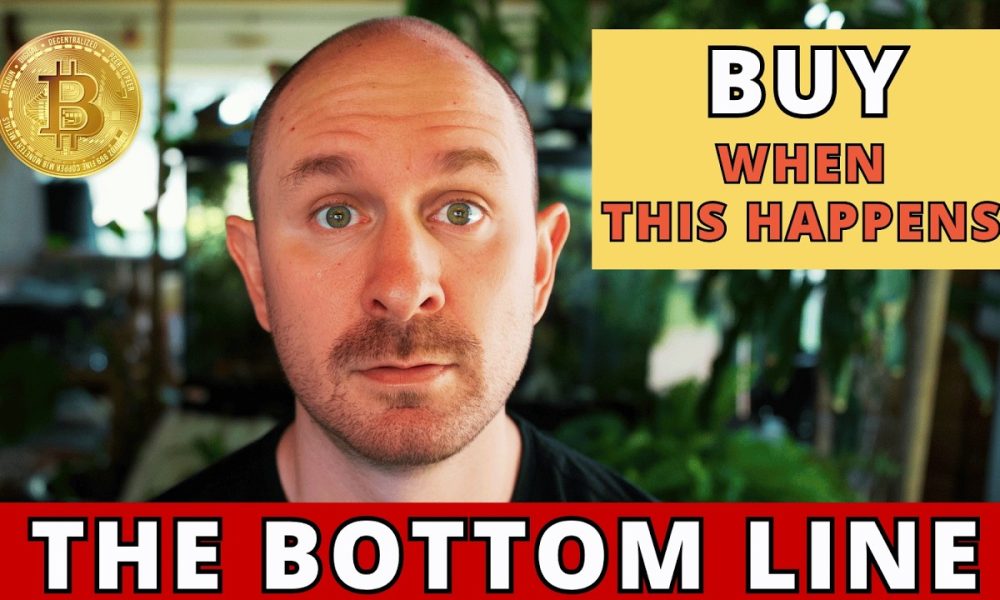 Bitcoin Holders: Something VERY Important Just Happened (Bear Market Bottom Signals)