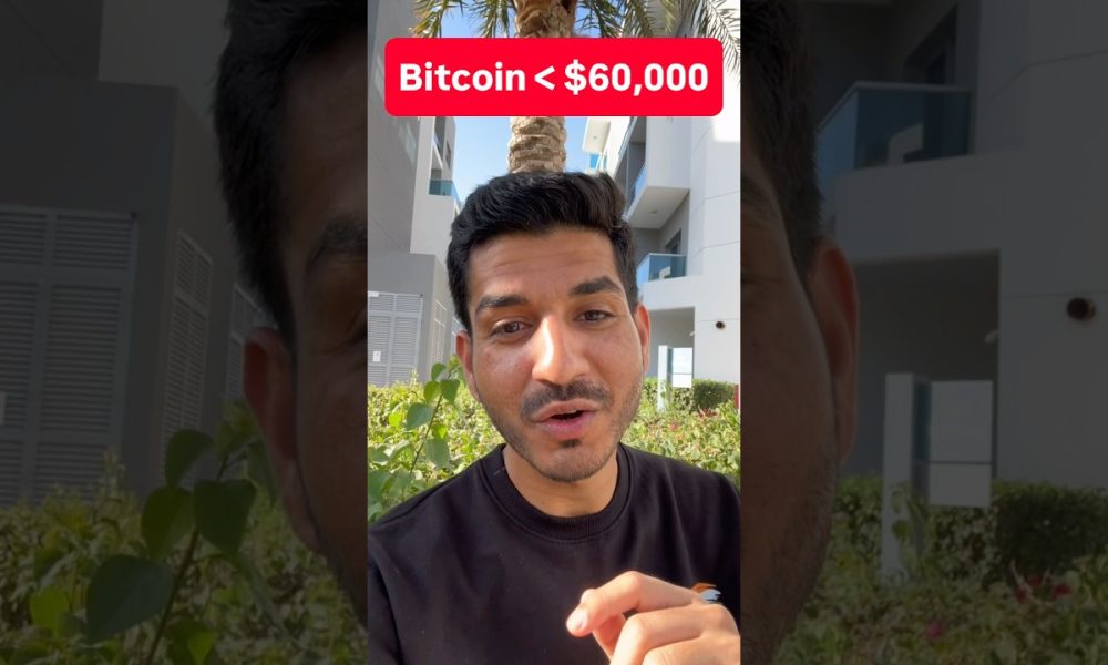 1 Bitcoin = $60,000