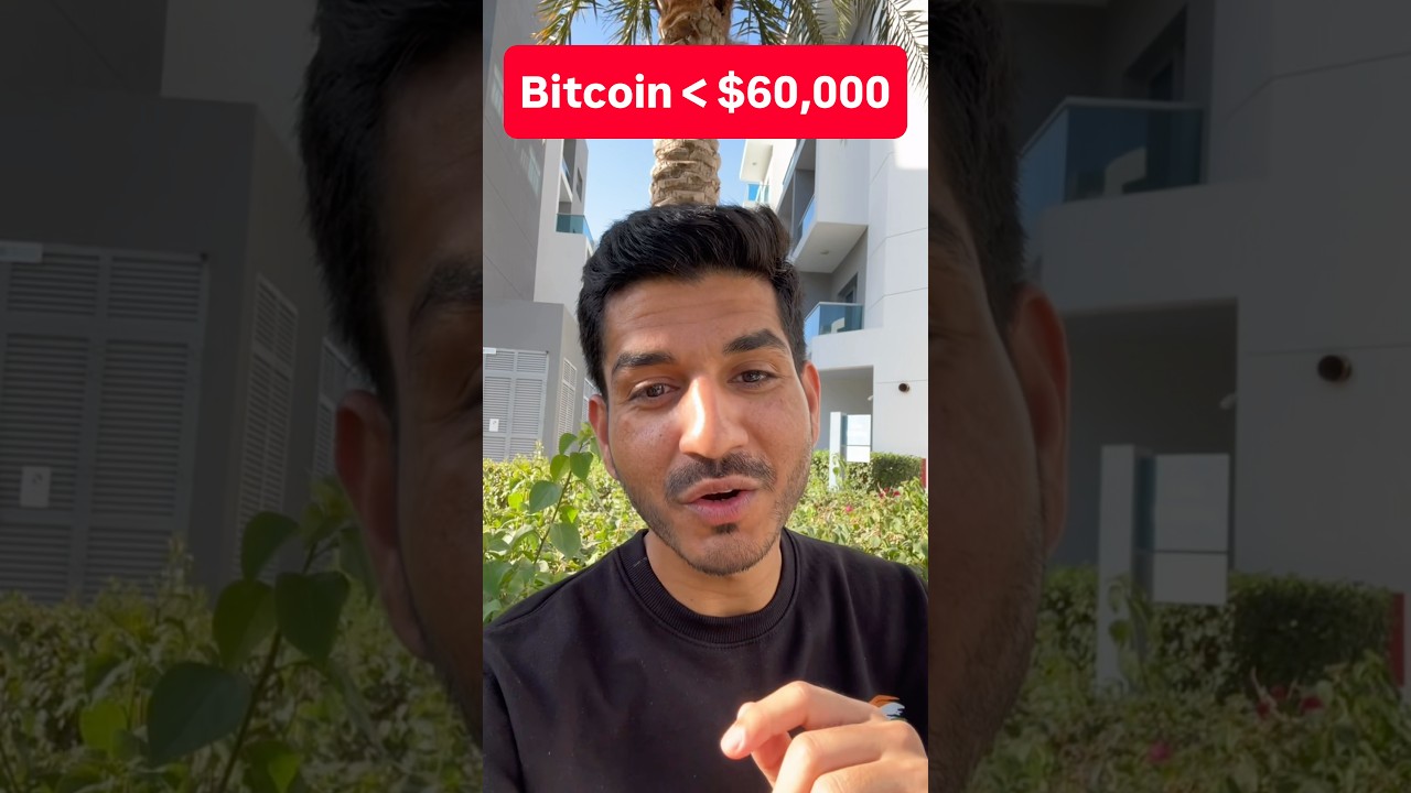 1 Bitcoin = $60,000
