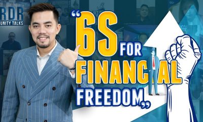 #rdrunitytalks | 6 "S" for Financial Freedom!