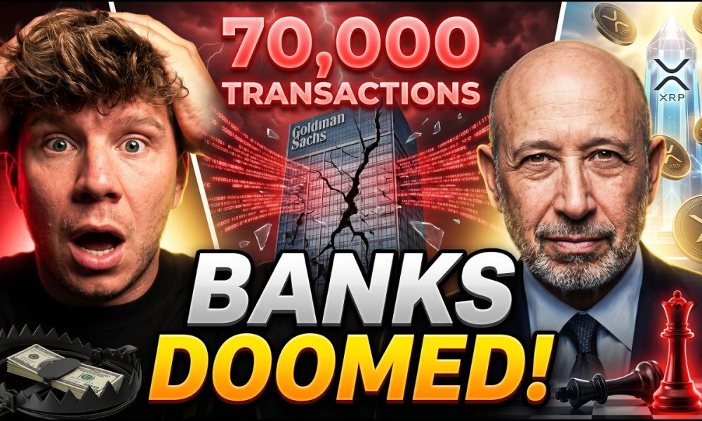 Ripple XRP THEY HID IT! Lloyd Blankfein CONFIRMED What's About To Hit The Banks!