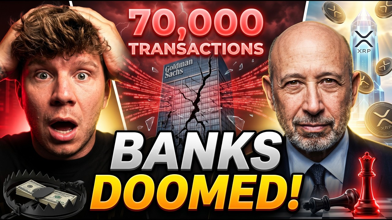 Ripple XRP THEY HID IT! Lloyd Blankfein CONFIRMED What's About To Hit The Banks!