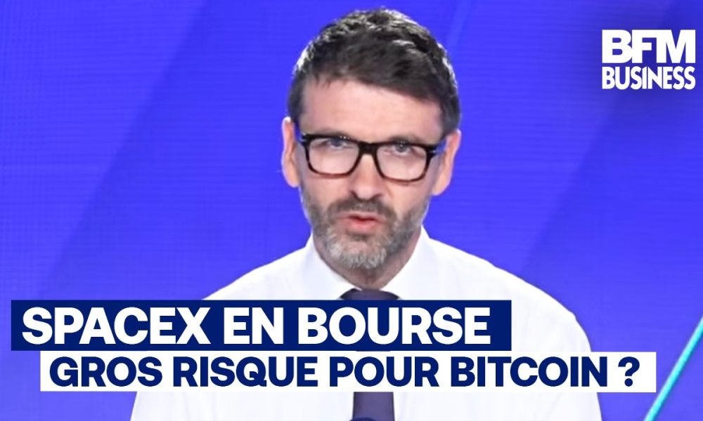 BFM Crypto - SpaceX en Bourse : Gros risque pour Bitcoin ?