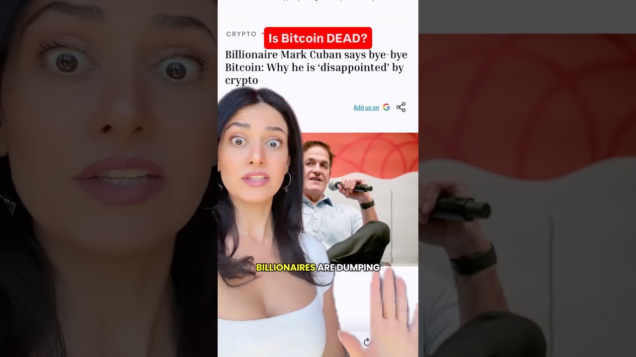 Is Bitcoin really DEAD?