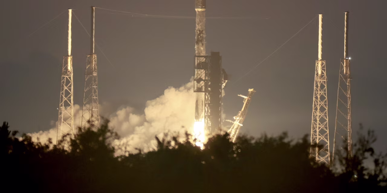 Shares in Elon Musk's SpaceX are poised to start trading Friday.