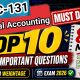 BCOC-131 Financial Accounting Very Important Questions Guess Paper Exam PYQs #ignou #ignouexam