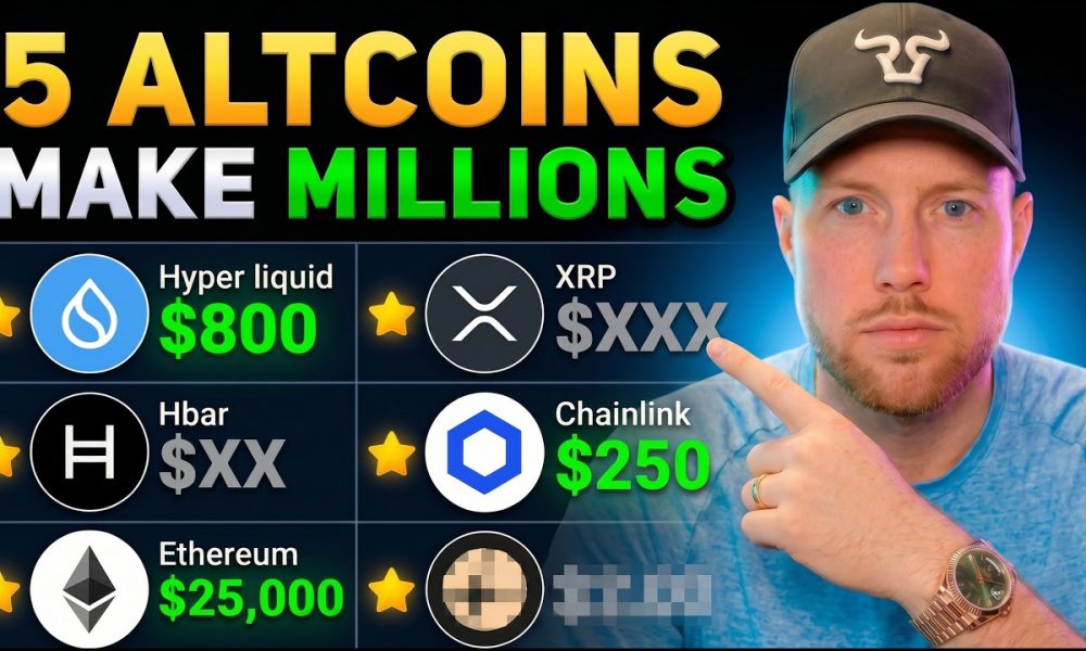 Top 5 ELITE-TIER Crypto Coins Will Make Millionaires! (BEST CRYPTO TO BUY NOW 2026?)