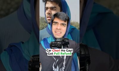 Car Chori Ho Gai? Got Full Refund #finance #shorts