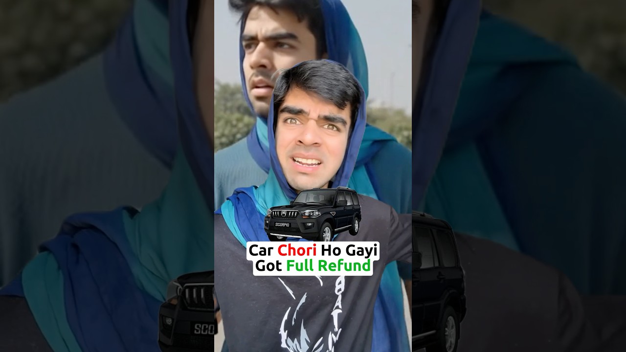 Car Chori Ho Gai? Got Full Refund #finance #shorts