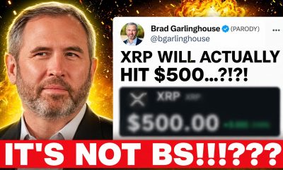 $500 XRP COULD ACTUALLY HAPPEN?!?! (IT'S NOT FAKE)