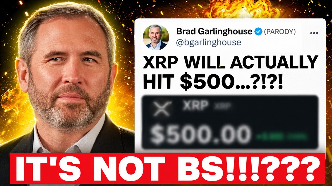 $500 XRP COULD ACTUALLY HAPPEN?!?! (IT'S NOT FAKE)