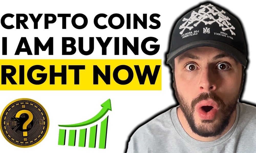 Crypto Coins I Am BUYING Right Now!