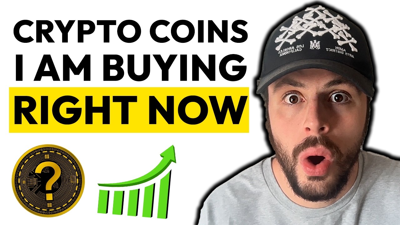 Crypto Coins I Am BUYING Right Now!