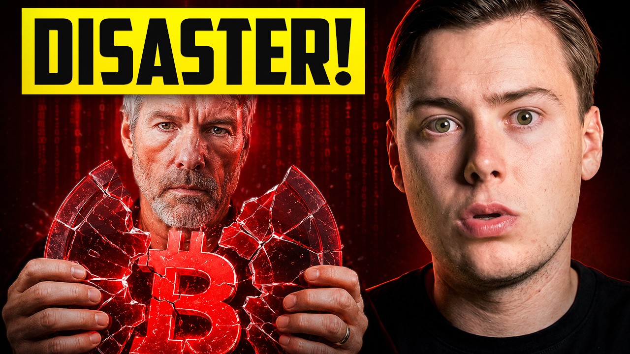 Bitcoin Death Spiral: Michael Saylor Is Destroying Crypto