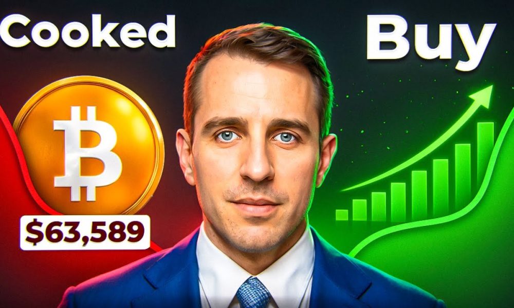 Bitcoin Is CRASHING AGAIN! Buy The Dip Or Is It Truly Over?
