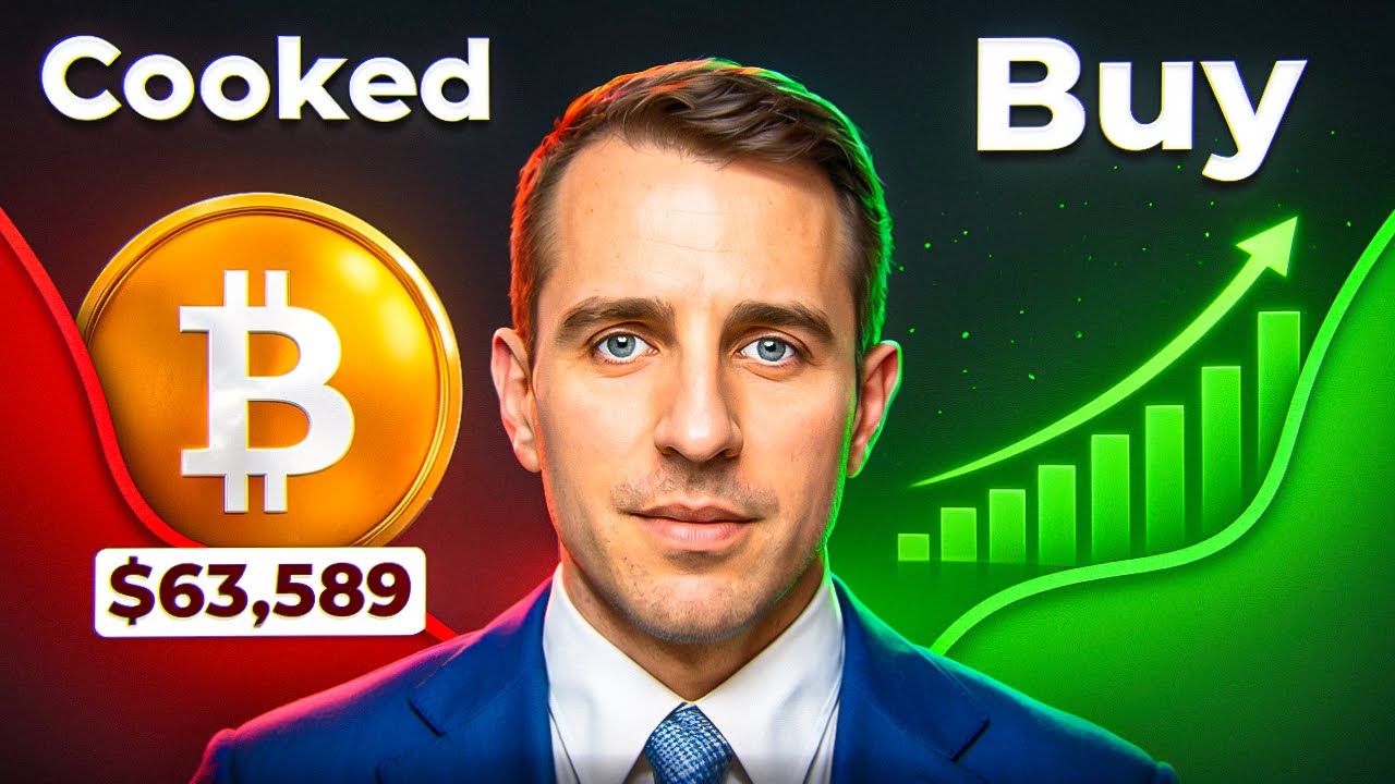 Bitcoin Is CRASHING AGAIN! Buy The Dip Or Is It Truly Over?