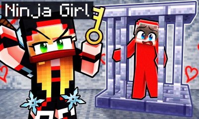 Kidnapped By A NINJA GIRL in Minecraft..