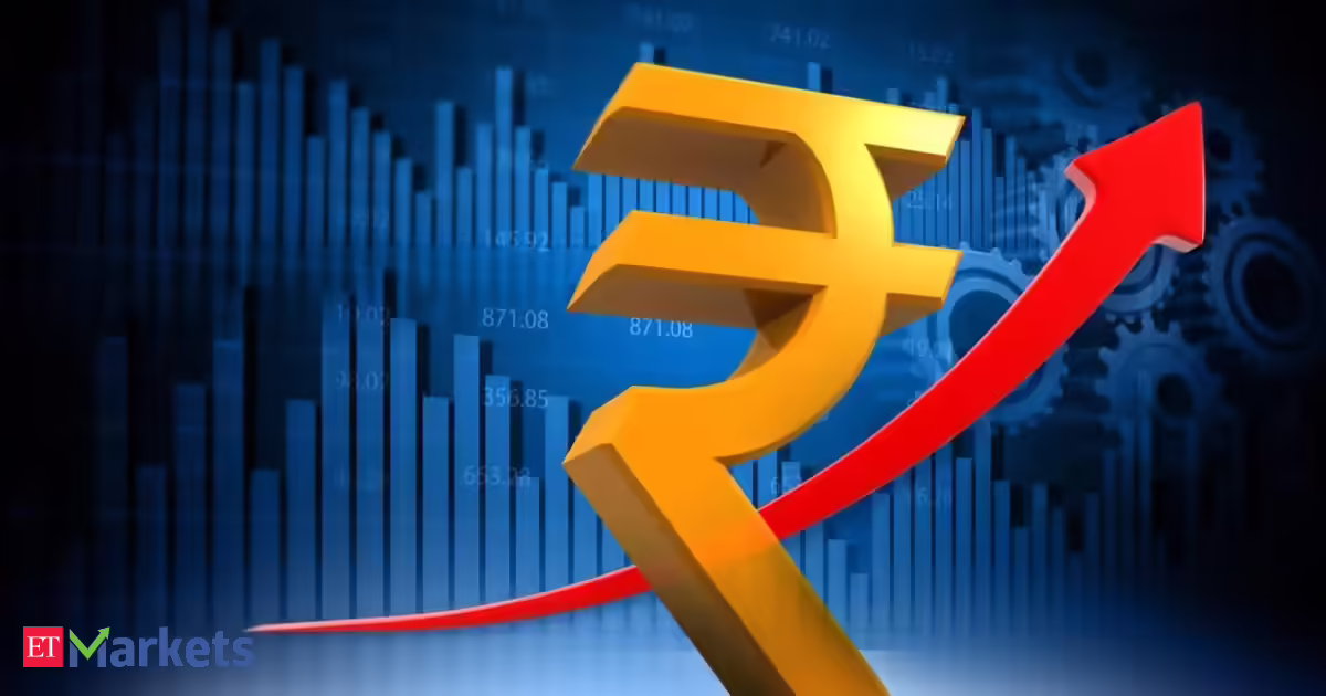Indian rupee also gains big against the US dollar