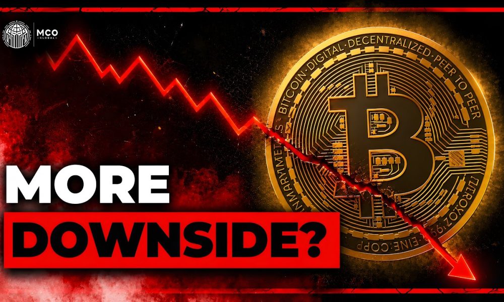 Why history suggests Bitcoin will fall further