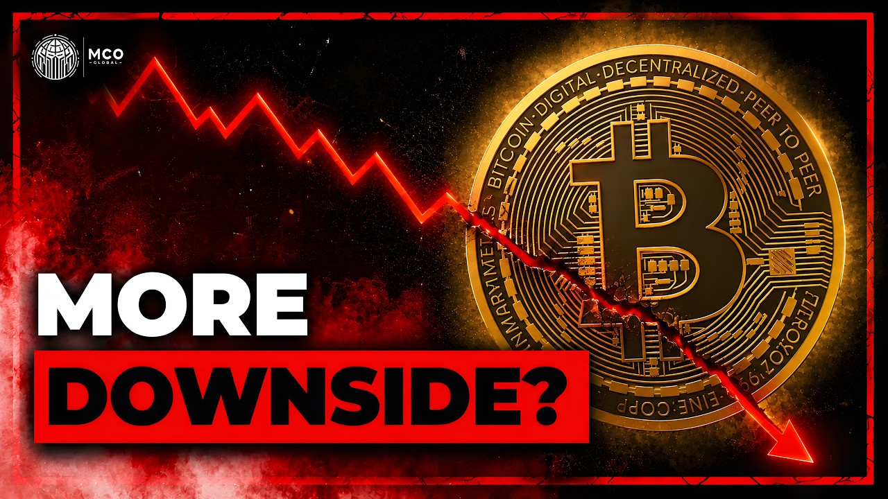 Why history suggests Bitcoin will fall further