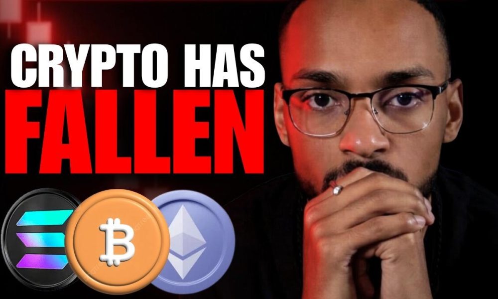 Crypto Falling Fast After This News - Here's Why!