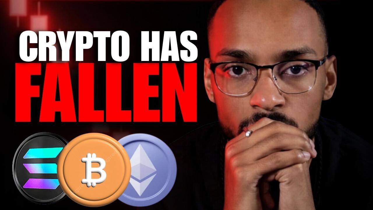 Crypto Falling Fast After This News - Here's Why!