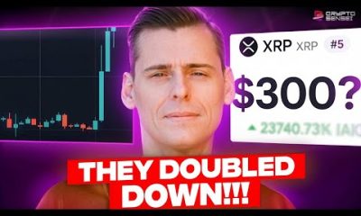 THEY DOUBLED DOWN ON $300 XRP... (REVERSAL INBOUND?)