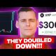 THEY DOUBLED DOWN ON $300 XRP... (REVERSAL INBOUND?)