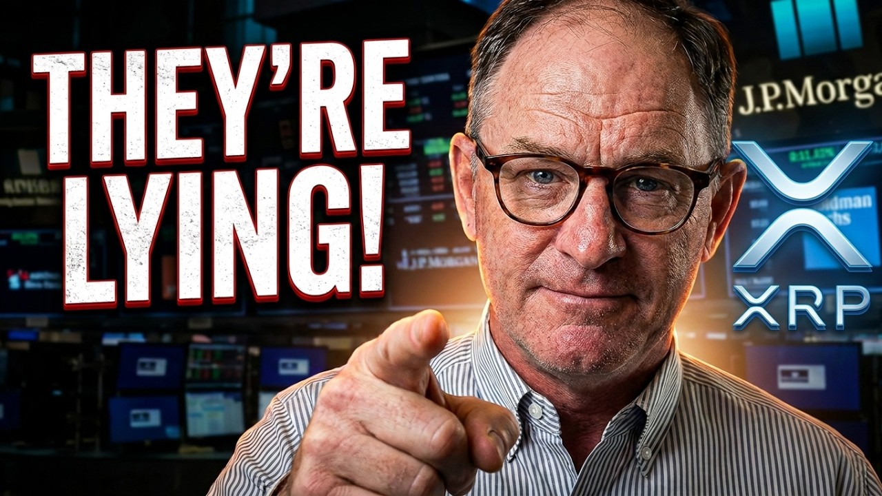Wall Street is SCARING You! XRP Clarity Act & The Great Wealth Transfer