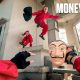 Parkour MONEY HEIST Season 1 l Escape From Police Chase in REAL LIFE (Epic Parkour Escape POV Chase)
