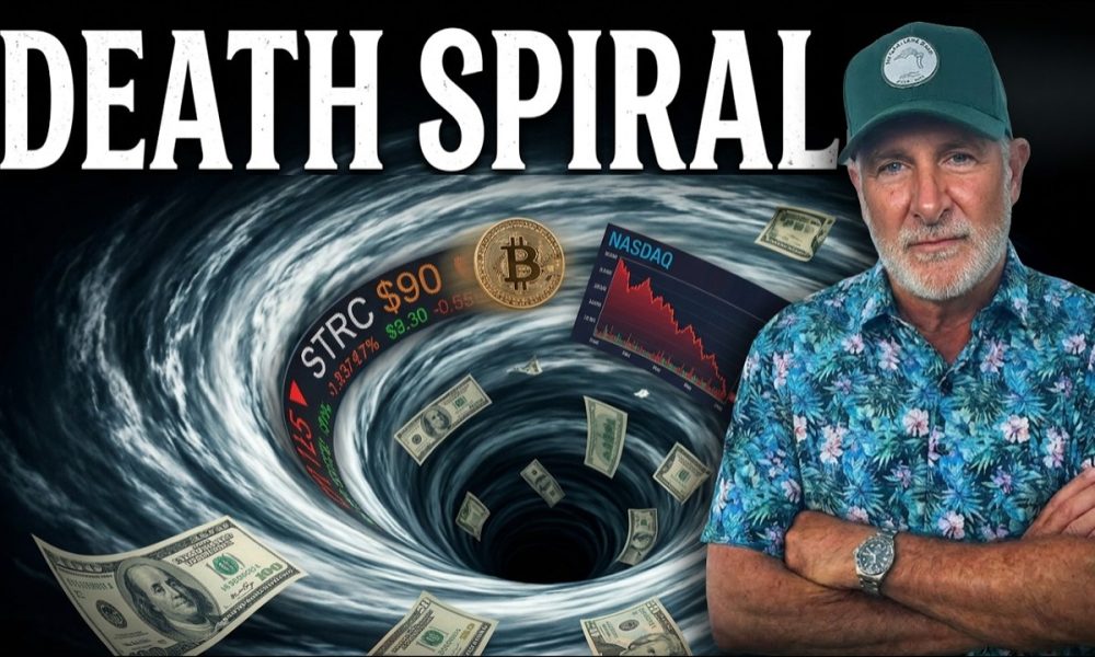 The Death Spiral Has Begun... Bitcoin, Tech, and Stretch All Cracking!