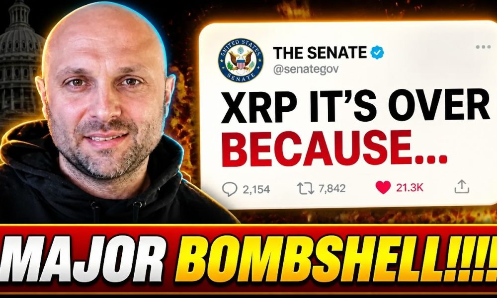 SENATE JUST DROPPED A MAJOR XRP CLARITY BOMBSHELL...SYSTEMICALLY IMPORTANT