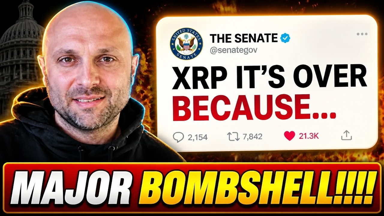 SENATE JUST DROPPED A MAJOR XRP CLARITY BOMBSHELL...SYSTEMICALLY IMPORTANT