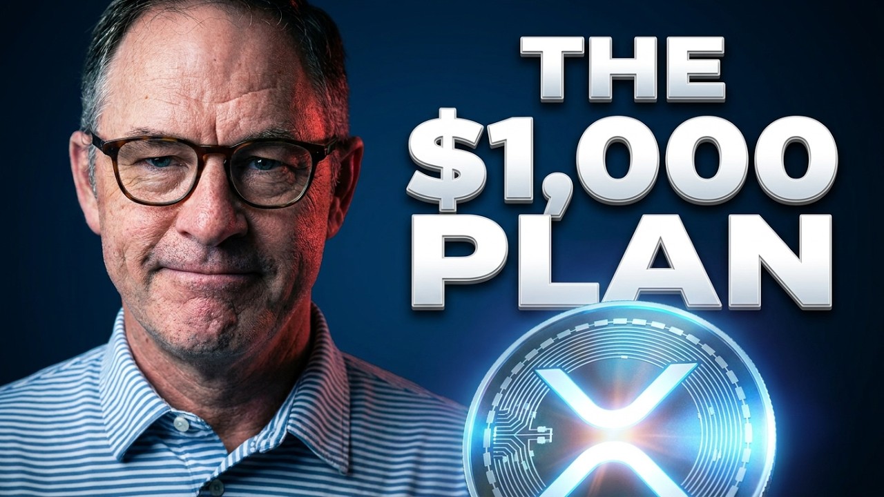 The Institutional Secret: My $1,000 XRP Blueprint
