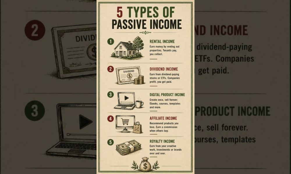 How Long Passive Income Actually Takes #passiveincome #finance #wealth