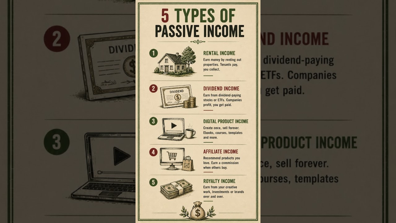 How Long Passive Income Actually Takes #passiveincome #finance #wealth