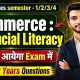 Financial Literacy Important Questions Answers| Sem 1/2/3/4 |#syllabus #financialliteracy #animation