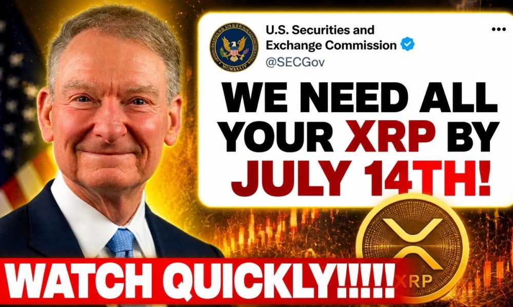 THEY WANT ALL YOUR XRP!!! XRP PRICED OUT! WATCH QUICKLY!
